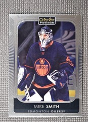 2021-22 O-Pee-Chee Platinum #78 Mike Smith Edmonton Oilers